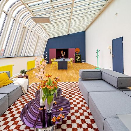 Apartamento Sky Loft In The Heart Of Berlín Exterior foto