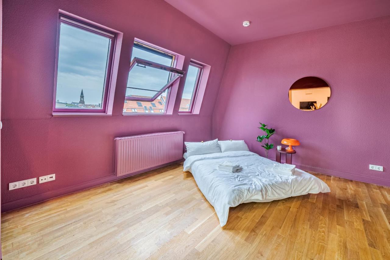 Apartamento Sky Loft In The Heart Of Berlín Exterior foto