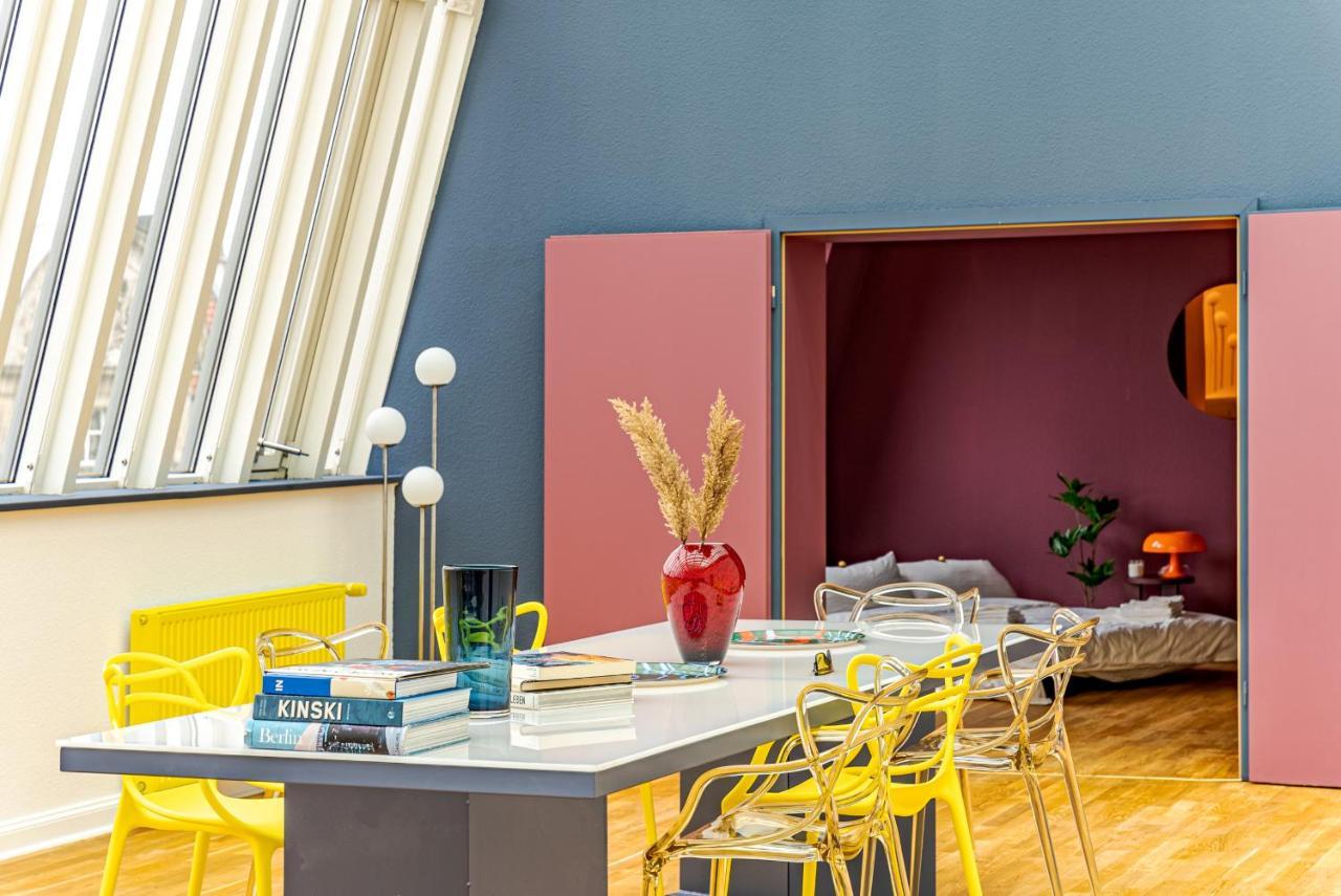 Apartamento Sky Loft In The Heart Of Berlín Exterior foto