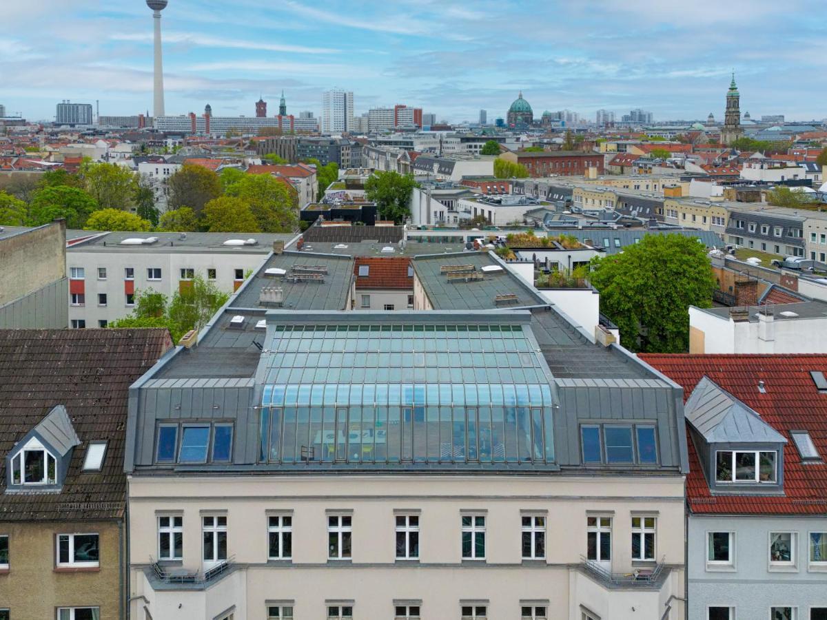 Apartamento Sky Loft In The Heart Of Berlín Exterior foto