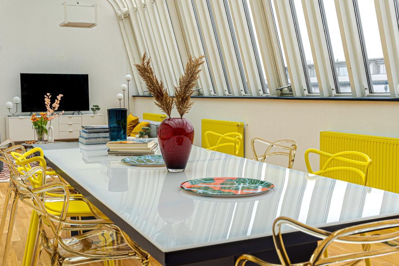 Apartamento Sky Loft In The Heart Of Berlín Exterior foto
