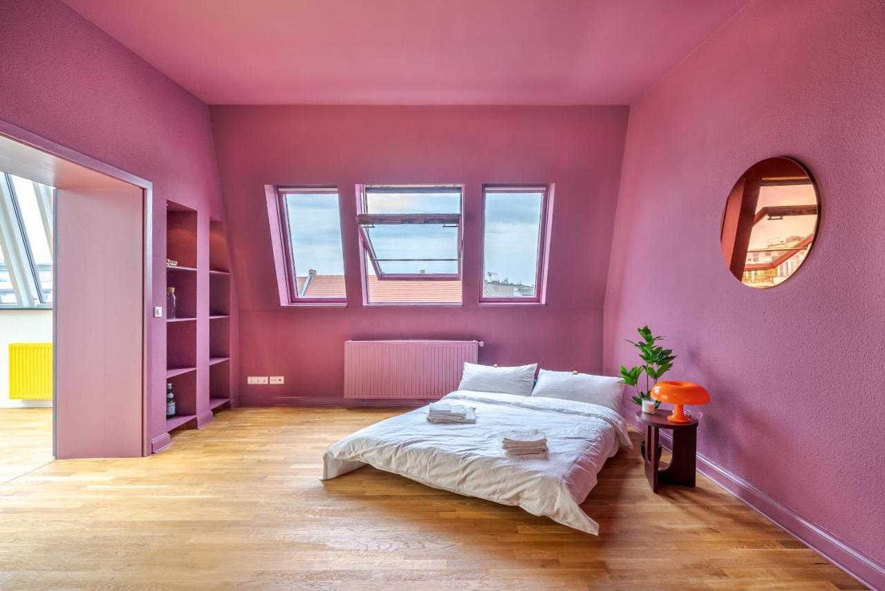 Apartamento Sky Loft In The Heart Of Berlín Exterior foto