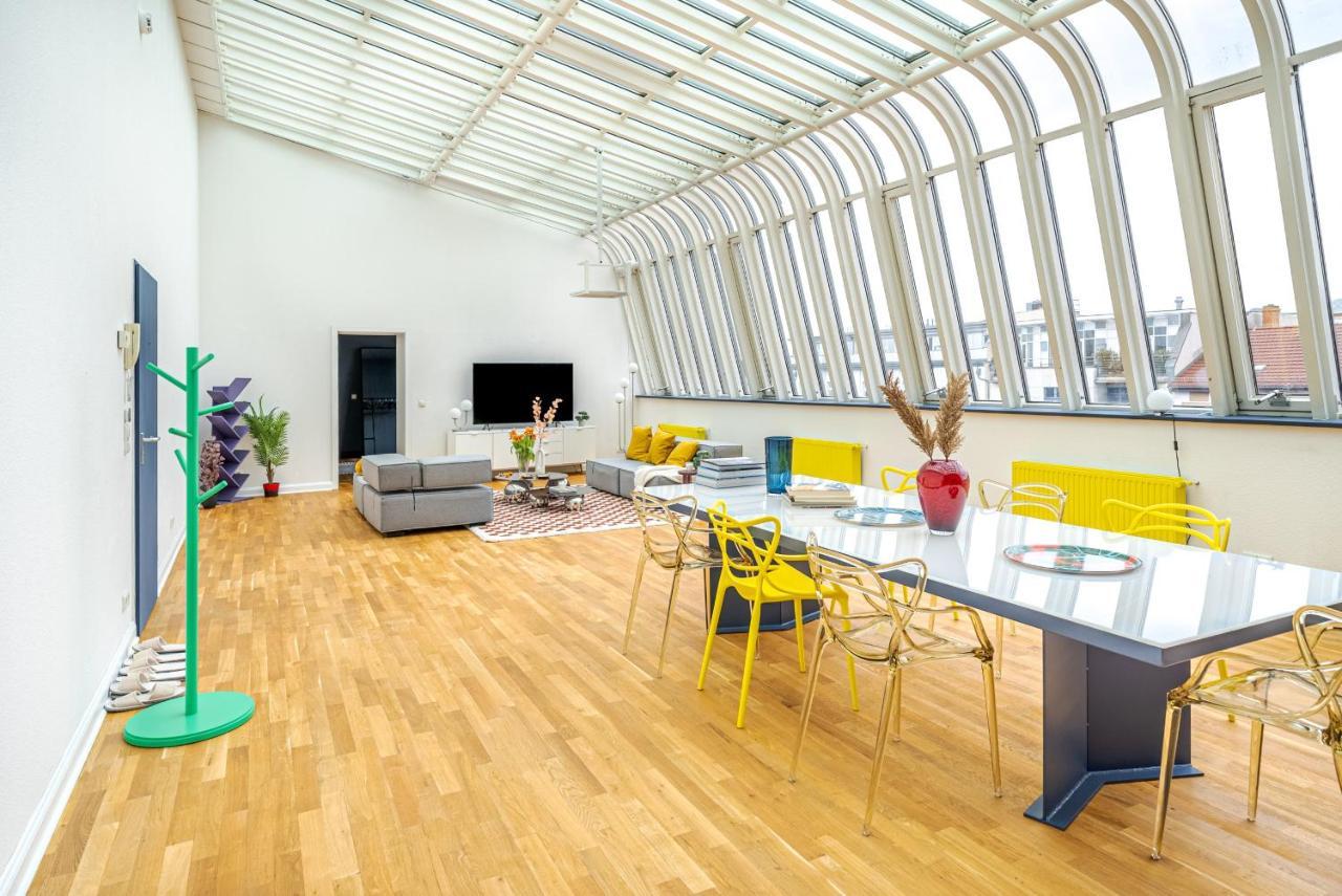Apartamento Sky Loft In The Heart Of Berlín Exterior foto