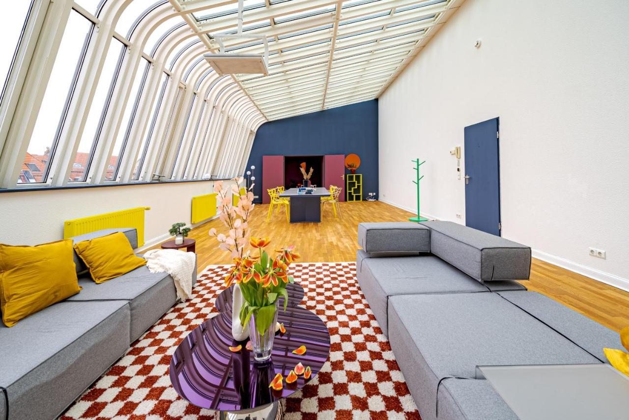 Apartamento Sky Loft In The Heart Of Berlín Exterior foto