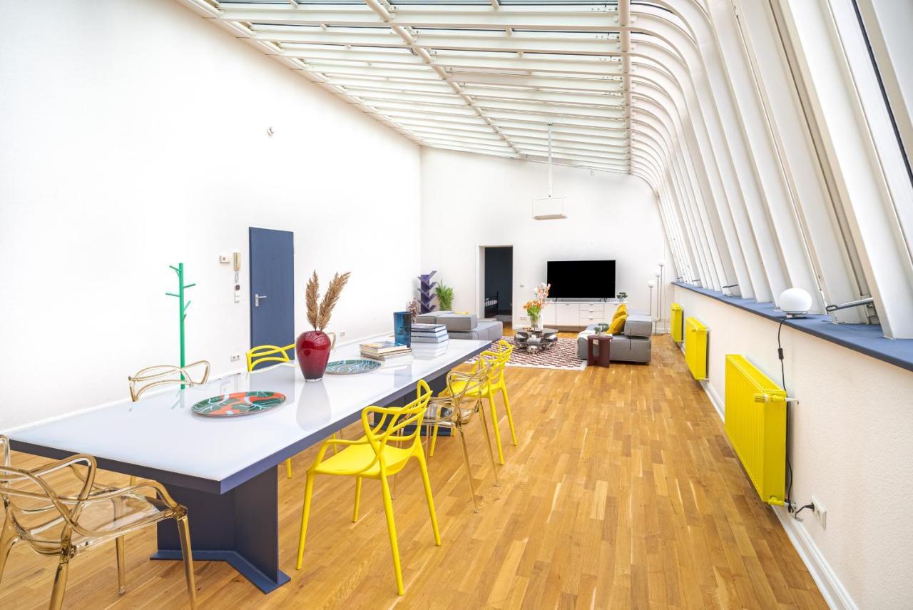 Apartamento Sky Loft In The Heart Of Berlín Exterior foto