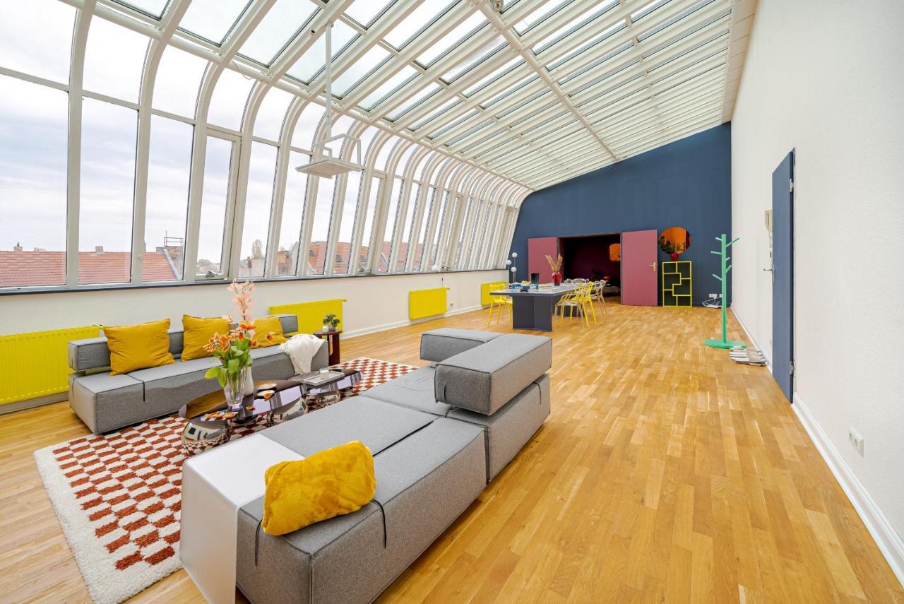 Apartamento Sky Loft In The Heart Of Berlín Exterior foto