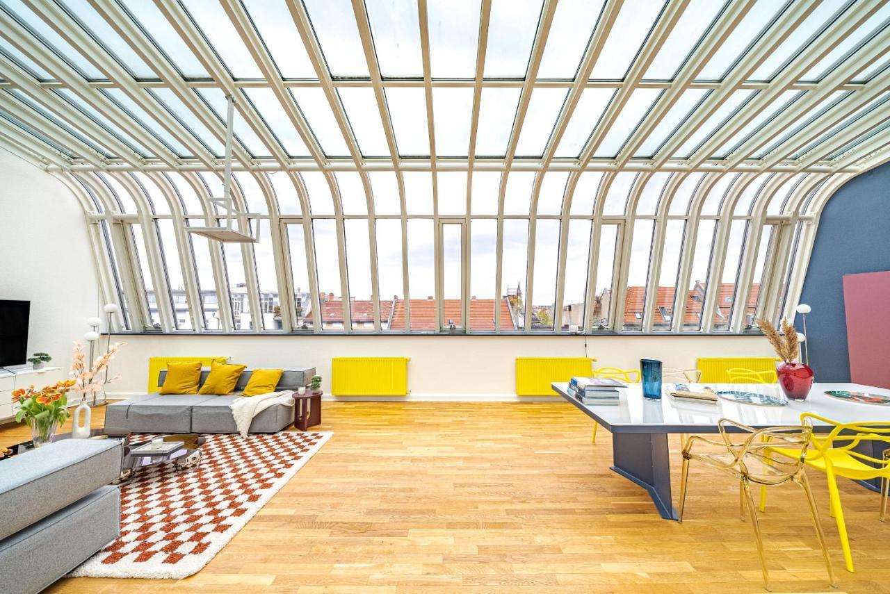Apartamento Sky Loft In The Heart Of Berlín Exterior foto